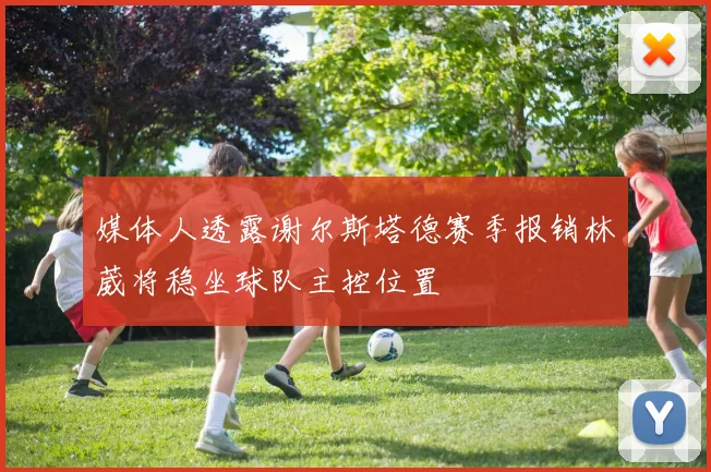 媒体人透露谢尔斯塔德赛季报销林葳将稳坐球队主控位置