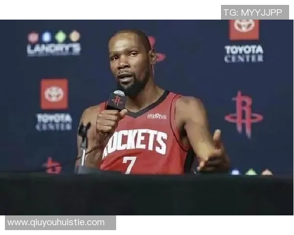 杜兰特称赞小贾巴里每次盖帽都是球队的关键时刻展现出色防守能力